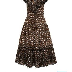 Ulla Johnson Yvette Dress with Ruffle Details